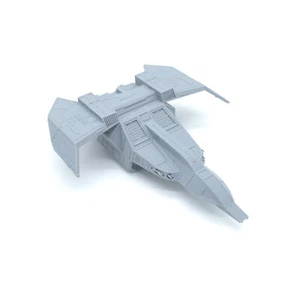 F-107 Lance - 1", 3", 6" oder 12" Modell - Custom Wing Commander Raumschiff - Bild 1 von 11