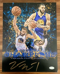 JaVale McGee signed Golden State Warriors 11x14 photo autographed (JSA) COA - Picture 1 of 3