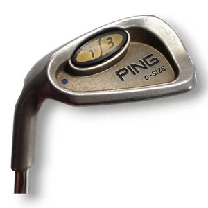 Ping i3 O-Size Blue Dot Single 9 Iron Cushin JZ Stiff Shaft LH Needs Grip - Picture 1 of 5
