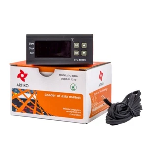TERMOSTATO ELETTRONICO TIPO ELIWELL 961 230V 1 SONDA ARTIKO STC8080H - Imagen 1 de 2
