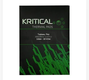 KRITISCHE THERMOPADS - EXTREME LEITFÄHIGKEIT 20 W/MK, 3,0 mm - Bild 1 von 2