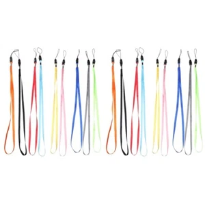 100 sztuk Smycze do telefonu komórkowego Brelok na nadgarstek Smycz Pasek na nadgarstek - Zdjęcie 1 z 12