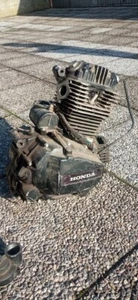 Honda 125 XL motore con motorino avviamento buono stato "uso ricambi" - Imagen 1 de 13