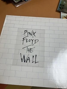 Pink Floyd – The Wall LP 1st Pressing GERMAN PROG KRAUT JAZZ ROCK - Bild 1 von 5