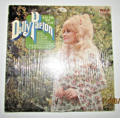 Dolly Parton-Just The Way I Am Lp 1972 12” Vinyl Record Cas-2583 - Image 1 of 2