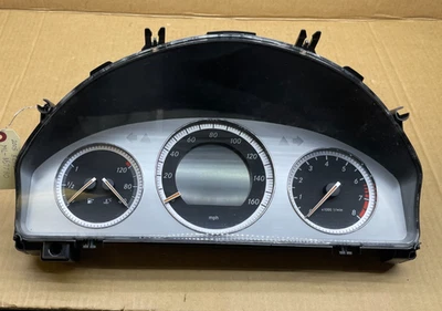 2008-2011 Mercedes W204 C300 C350 прибор спидометр кластер 167K - Изображение 1 из 4
