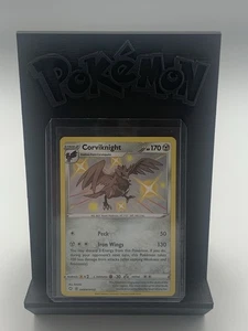 Corviknight Shiny Holo Rare Shining Fates: Shiny Vault SV089/SV122 NM Holo - Picture 1 of 3