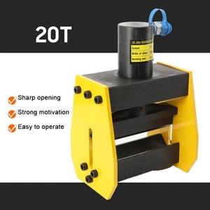 Hydraulischer Kupfer Sammelschienenbieger 6-12mm Stärke Aluminium Sammelschienenbiegemaschine - Bild 1 von 12