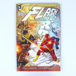 The New 52 - The Flash Vol. 2 - Rogues Revolution (DC 2014 TPB) - Picture 1 of 2