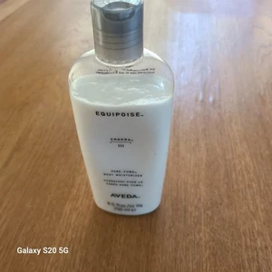 Lozione corpo Equipose Aveda Chakra III vintage anni 90 mai usata - Foto 1 di 4
