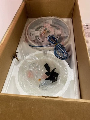 Quorum International 20524-8 Expo 52" 4 Blade 室内吊扇 - 工作室白色 — 第 1/3 张图片