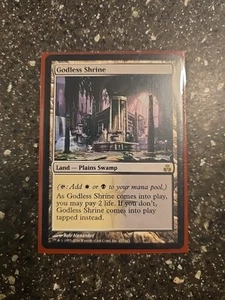 1x Godless Shrine - Guildpact MTG Magic the Gathering NM Near Mint - Picture 1 of 1