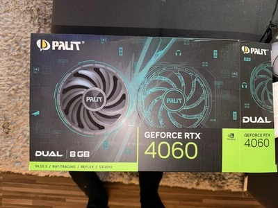 NVIDIA RTX 4060 8GB Palit - Bild 1 von 3