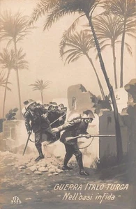 Libya - Italo-Turkish War (1911-1912) - In the oasis in Fida - Picture 1 of 2