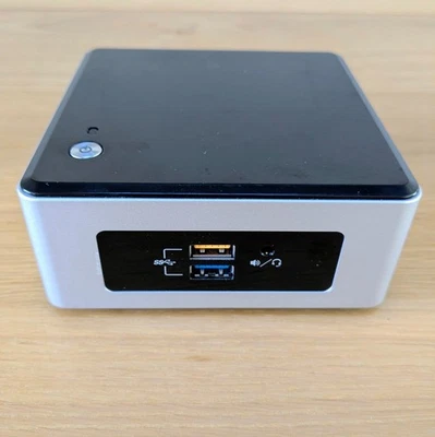 Intel NUC NUC5CPYH (Intel Celeron 1.60GHz) 8GB 256GB Linux - Image 1 of 4