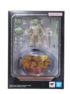 S.H.Figuarts Yoda Classic Ver Star Wars Revenge of the Sith Bandai Japan Used - Picture 1 of 6