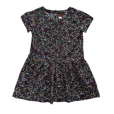 Tea Collection Floral Woven Pocket Dress 5 - Image 1 of 4