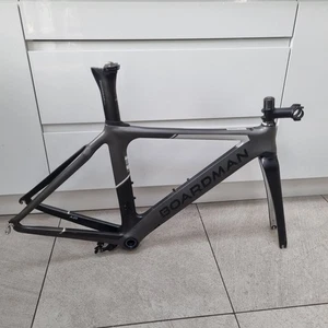 BOARDMAN AIR FRAMESET 9.0 CARBON FRAME SMALL AERO ROAD RACING BIKE CYCLING - Picture 1 of 19
