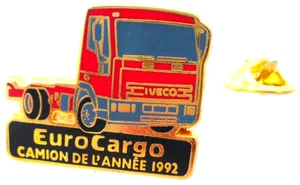 Pin's Pin EMAIL - CAMION IVECO EURO CARGO CAMION DE L' ANNEE  1992 - Picture 1 of 1