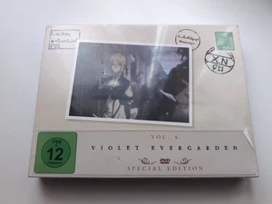 VIOLET EVERGARDEN-ST.1 VOL.4 (LIMITED SPECIAL - DVD NEU Und OVP - Bild 1 von 3