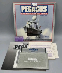 VINTAGE 1987 PHM Pegasus Commodore 64/128 Computer Game Floppy Disk - CIB - Picture 1 of 14