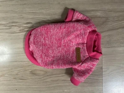 Hunde Pullover Pink Größe M - Bild 1 von 2