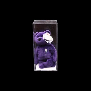 Ty Beanie Baby 'Princess' (PVC China in Poem) (5th Gen Swing Tag) (6rd Gen Tu... - Picture 1 of 1
