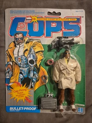 Cops 'n Crooks пуленепробиваемый запечатанный на карте - Изображение 1 из 3