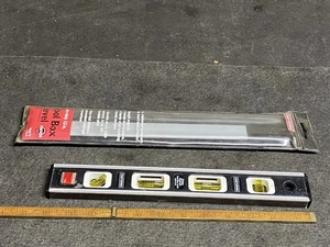 Craftsman 12” Inch Magnetic Tool Box Level Wall Level Made In U.S.A # 939861 - Picture 1 of 12