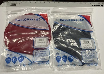 Cattex Latex Balloon Bundle— 36” Round Longneck And 59” Doll Shape - Image 1 of 4