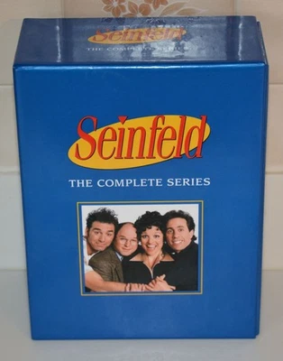 Seinfeld Complete 33 DVD Set Seasons 1 2 3 4 5 6 7 8 9 - Image 1 of 4
