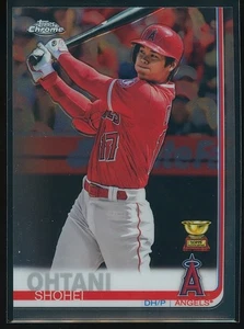 Shohei Ohtani 2019 Topps Chrome Hitting #1 - Picture 1 of 2