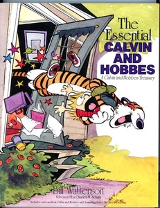 THE ESSENTIAL CALVIN AND HOBBES BY BILL WATTERSON FOREWARD BY C. SHULTZ - Picture 1 of 2