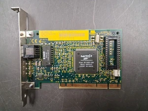 Tarjeta de red PCI vintage 3Com 3C905B-TX - Fast EtherLink XL 10/100, PC NIC retro - Imagen 1 de 3