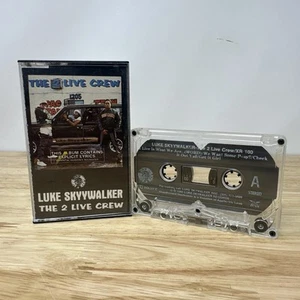 The 2 Live Crew Is What We Are Cassette Luke Records 1986 Vintage Hip-hop Rap - Picture 1 of 3
