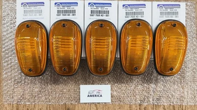 Roof Running Light Lamps for 2003-2023 Dodge Ram 1500 Sprinter MOPAR OEM "5 pcs" - Image 1 of 4