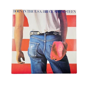 Bruce Springsteen Born In the USA Vinyl 1984 CBS Records Jon Landau - Picture 1 of 9