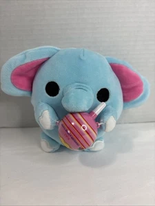Zuru Snackles Lottie Elephant Chupa Chups Plush 5" - Picture 1 of 6