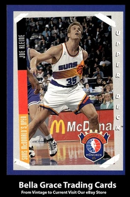 1993-94 Upper Deck Joe Kleine #503 Phoenix Suns NBA Basketball - Image 1 of 2