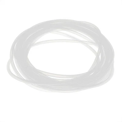 3mmx4mm PTFE tubo Tubo trasparente  da 5 metri 16.4Ft per stampante 3D RepRap - Immagine 1 di 2