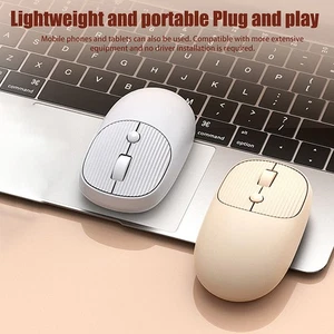 Q19 Wireless Mouse Ergonomic 2.4G Mouse Cute And Minimalist Mouse - Afbeelding 1 van 13
