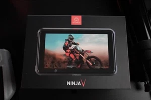 Atomos Ninja v HDMI 5-inch 4K DSLR Recorder Monitor - Picture 1 of 2