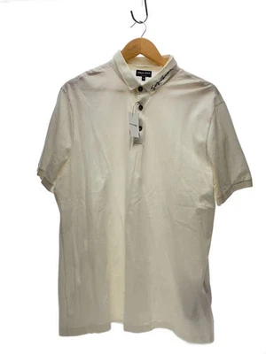 Camisas Polo Manga Corta GIORGIO ARMANI Crema Usadas Foto 1 de 4