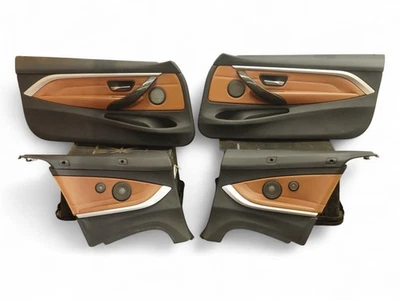 2014 - 2016 BMW 428I F33 CONVERTIBLE INTERIOR DOOR PANEL FRONT REAR RH LH OEM - Image 1 of 4