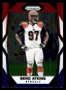 2017 Panini Prizm #117 Geno Atkins Prizm Red, White and Blue BENGALS - Picture 1 of 2