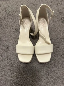 Vince Camuto Light Beige Wedges - Picture 1 of 3