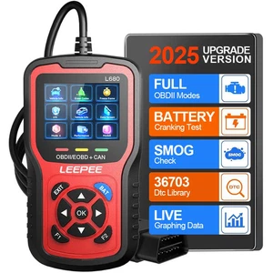 Car Diagnostic Tools OBD II EOBD Scanner Universal Check Engine System Tester - Picture 1 of 22