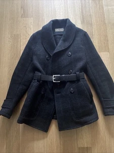 Stevenson Overall Co Mackinaw 1920’s Style Belted - Picture 1 of 3