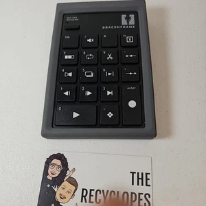 Dragonframe 4 Stop Motion Bluetooth Keypad Controller DZED DFB-01 - Picture 1 of 4