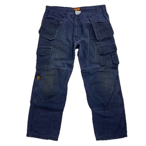 Thrive Workwear FR Tactical Cargo Pants 38x30 Navy Blue Flame Resistant Read - Picture 1 of 24